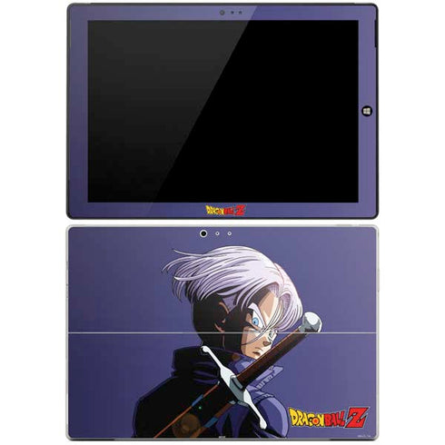 Dragon Ball Z Trunks Portrait Surface Pro 3 Skin